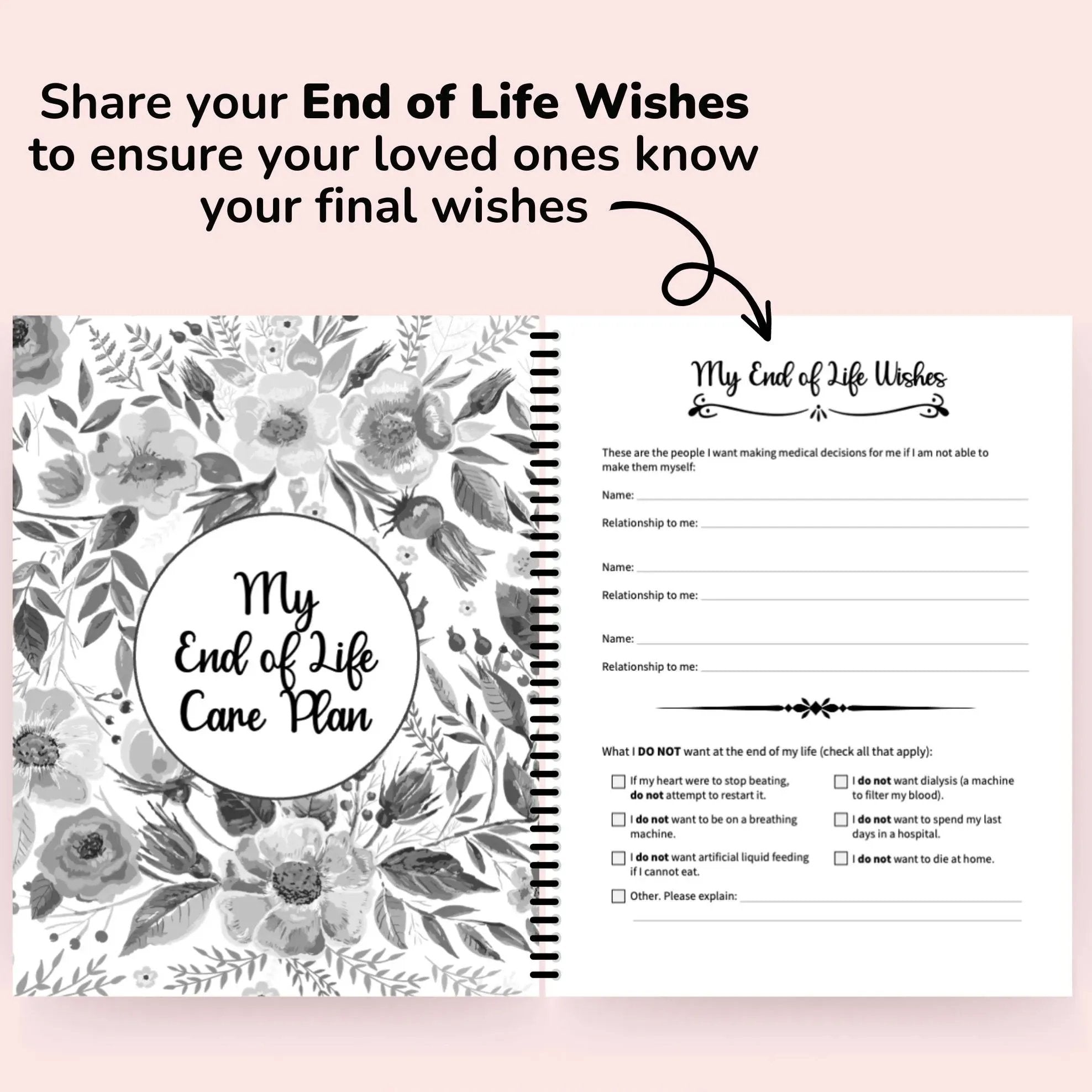 FinalJourney - End of Life Organizer & Planner