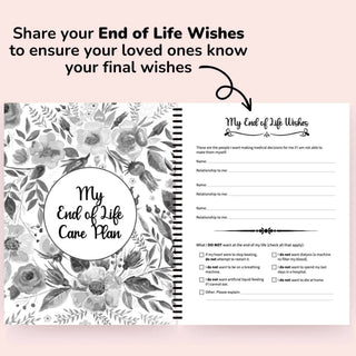 FinalJourney - End of Life Organizer & Planner