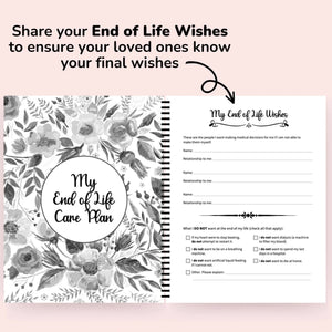 FinalJourney - End of Life Organizer & Planner