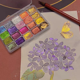 ColorShift – Dynamic Watercolor Painting Set