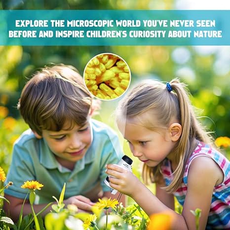 MiniDiscover - Compact Kids Microscope