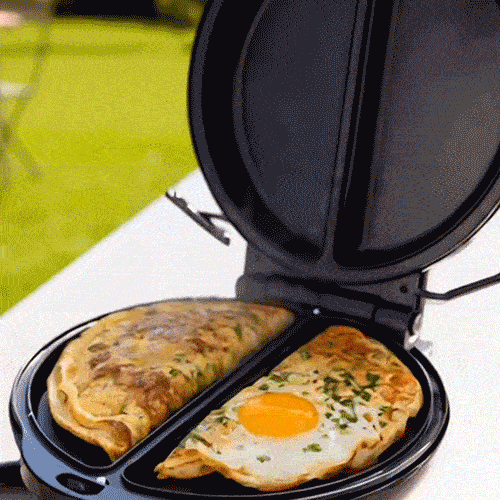 OmelettePro – Dual-Zone Electric Maker