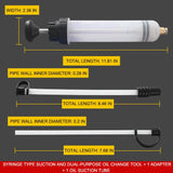 Syringe Design Suction Injection Oil changing Tool