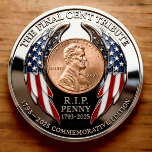 FreedomMint - Last Penny Collector’s Coin 1793–2025