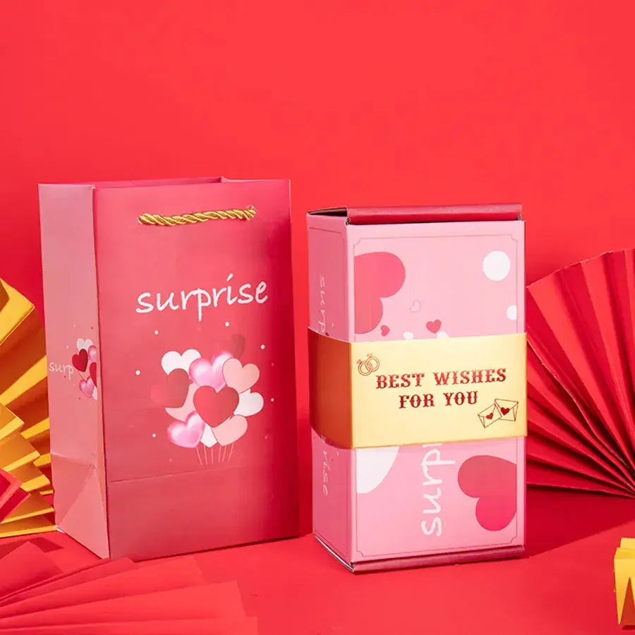 Surprise gift box—Creating the most surprising gift marnetic