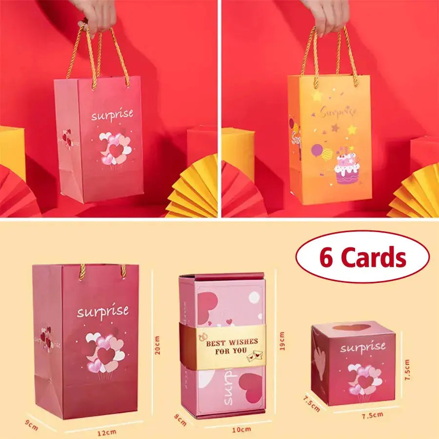 Surprise gift box—Creating the most surprising gift marnetic