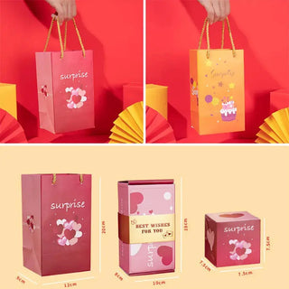Surprise gift box—Creating the most surprising gift marnetic