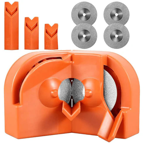 SharpBit - Ultimate Precision Drill Bit Sharpener