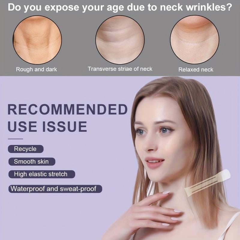 LiftLuxe – Instant Neck Tape for Firming & Smoothing