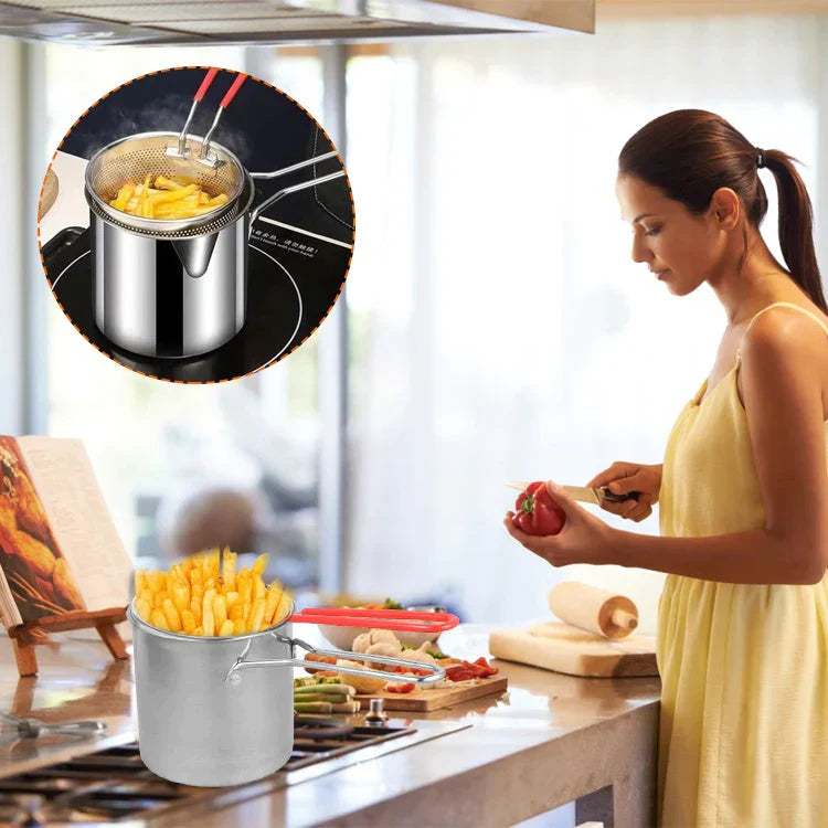 ChefPro – 304 Stainless Steel Multifunctional Fryer