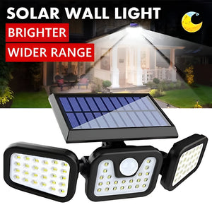 SunGuard – Motion Sensor Solar Lights