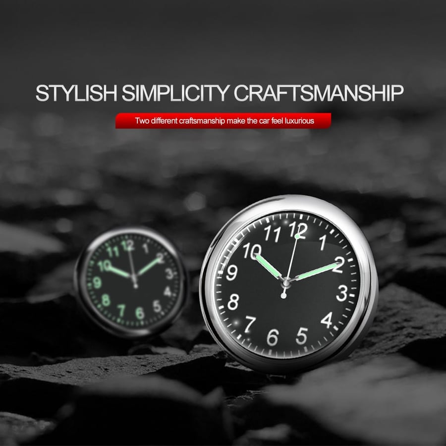 Chronova | Compact Vintage Car & Home Clock