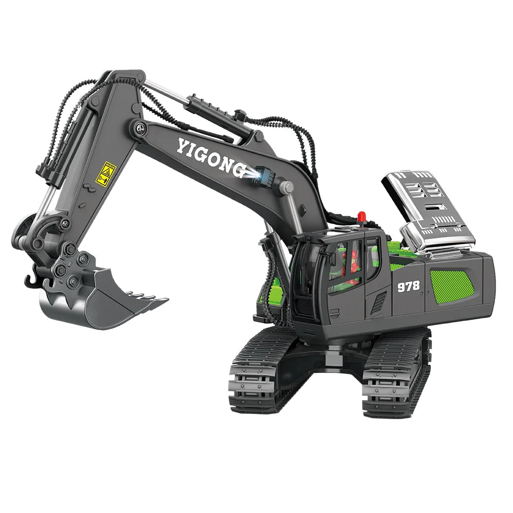 EarthMover – Remote Control Excavator
