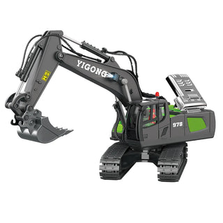 EarthMover – Remote Control Excavator