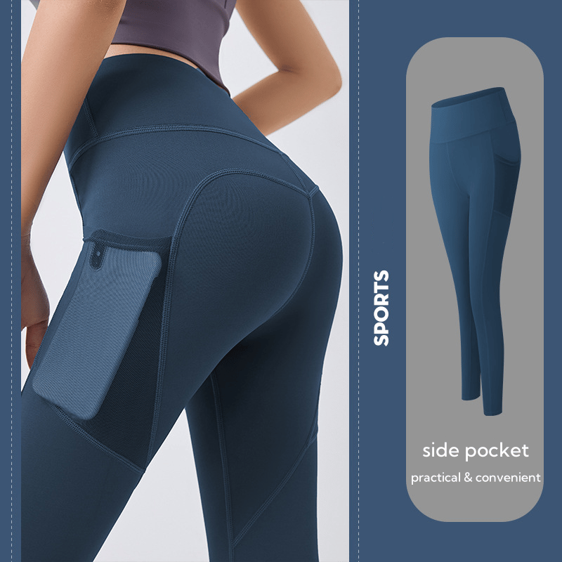 SlimCore - High Waist Shaping Fitness Leggings