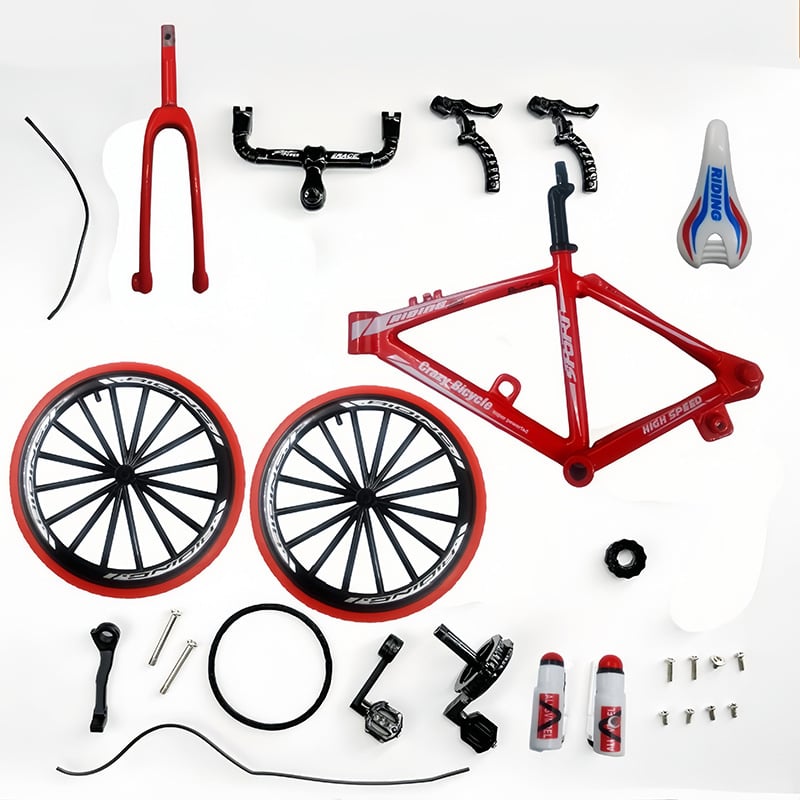 NostalgiaRide - Classic DIY Bicycle Decor