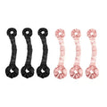 Pink*3 + Black*3