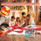 SpinRush - Ultimate DIY Raceway for Kids