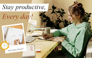 FocusFlow - 2025 Daily Planner