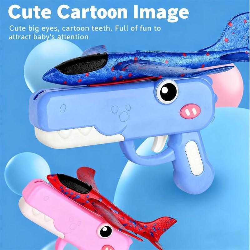 DinoFlight – Rocket Glider Launcher Toy