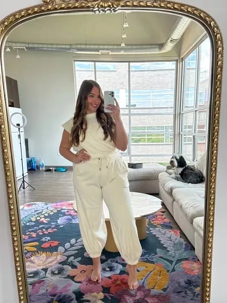 LUNARA - Everyday Ease Terry Jumpsuit