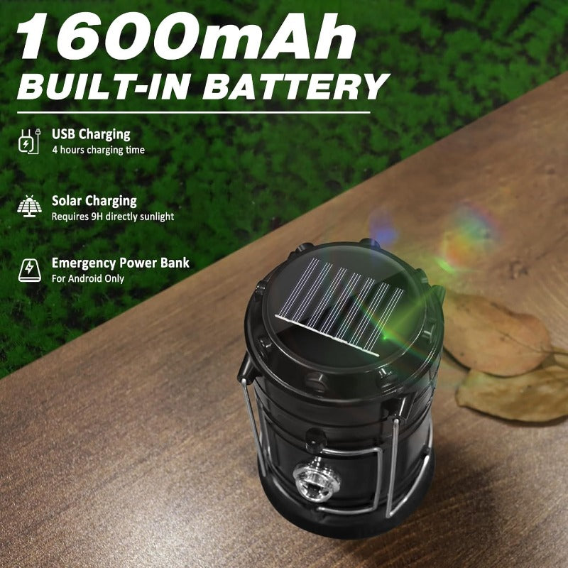 NightScout - Bright LED Lantern for Hiking & Emergencies