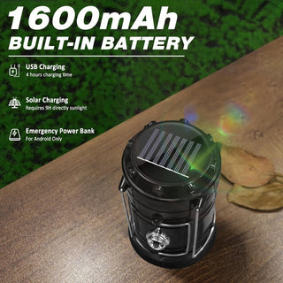 NightScout - Bright LED Lantern for Hiking & Emergencies
