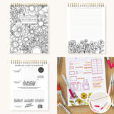 ZenJournal - Mindful Coloring And Planning Notebook