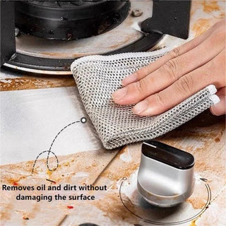 VersaWipe - Wire Cleaning Rags Metic