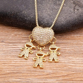 Lumine | Mother’s Love Pendant Necklace