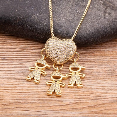 Lumine | Mother’s Love Pendant Necklace