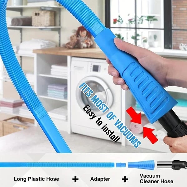 FluffFree - Dryer Vent Cleaner for a Safer Home