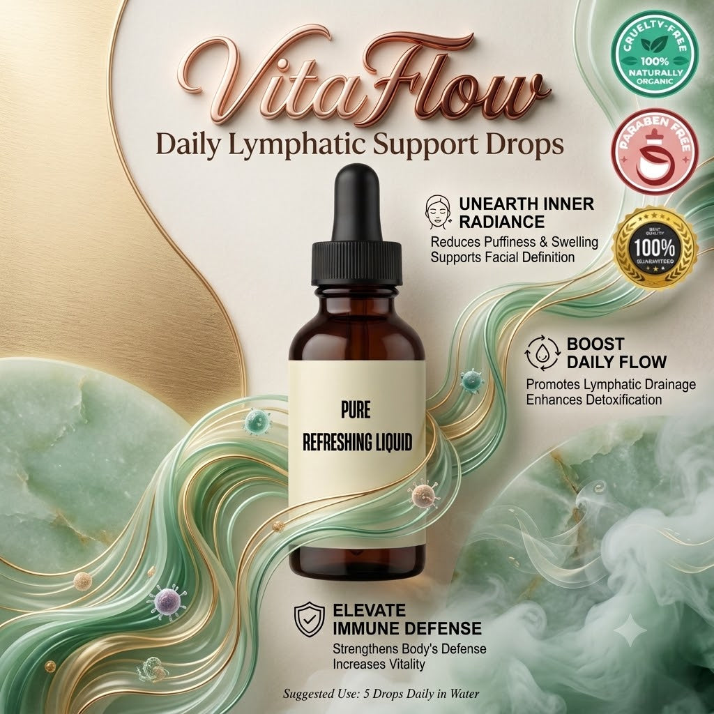VitaFlow – Daily Lymphatic Support Drops