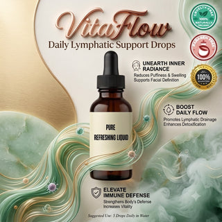 VitaFlow – Daily Lymphatic Support Drops