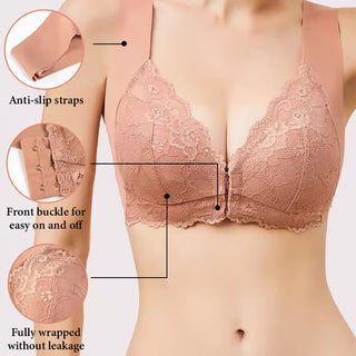 LiftAura – Front Close 5D Sculpt Wireless Lift Bra