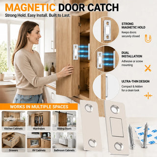 DoorEase – Premium Magnetic Door Catch