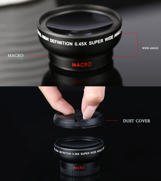 NovaCapture - Adjustable ND Mobile Lens Kit