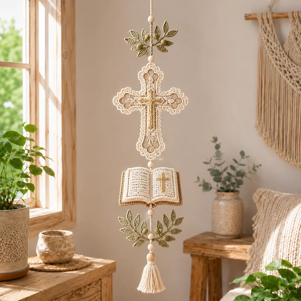 FaithNest – Blessed Faith Hanging Cascade