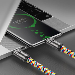 SwiftTether – Fast Charge Data Cable with Phone Lanyard Design