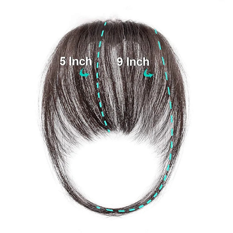 FringeEase – Instant Clip In Bangs