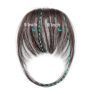 FringeEase – Instant Clip In Bangs