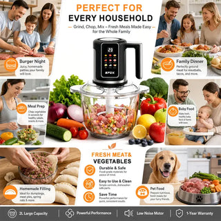 KitchenCaddy – 9-in-1 Smart Baby Food Processor & Chopper
