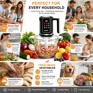 KitchenCaddy – 9-in-1 Smart Baby Food Processor & Chopper
