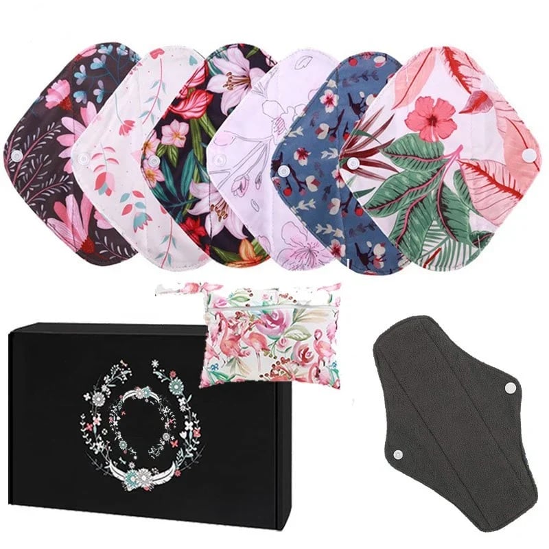 PureCycle - Organic Reusable Pads | Comfort Meets Sustainability
