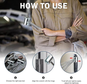 HingeMate – Gap Adjusting Tool for Perfect Door Fit