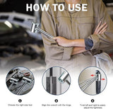 HingeMate – Gap Adjusting Tool for Perfect Door Fit