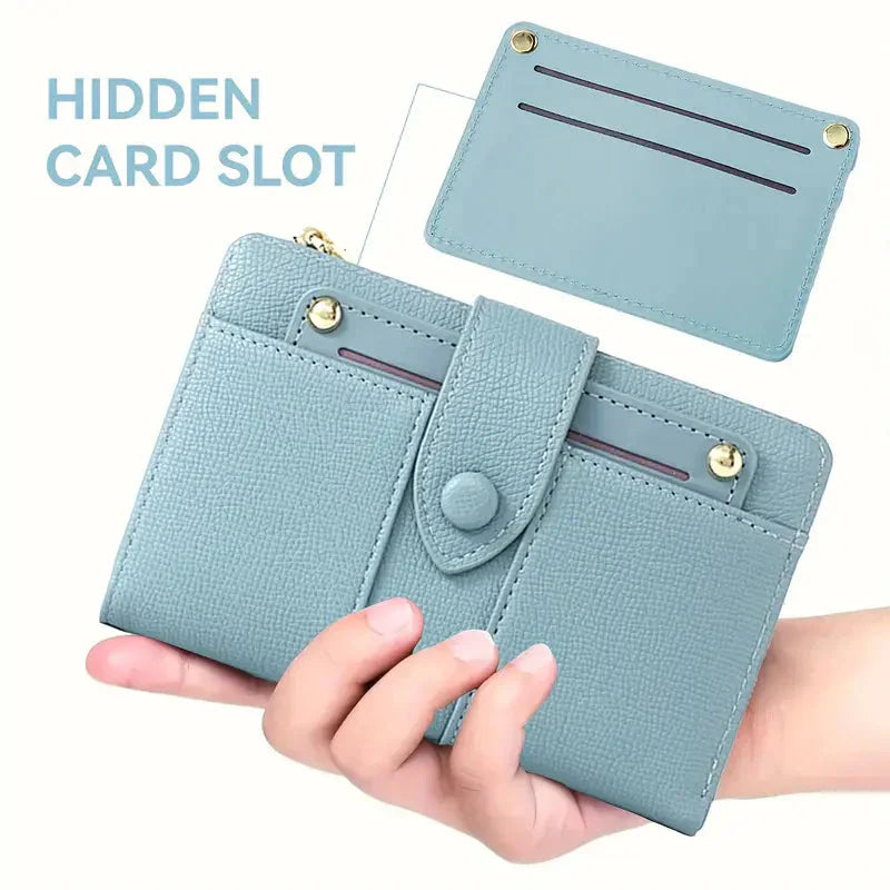 EleganceLock - Leather Security Wallet