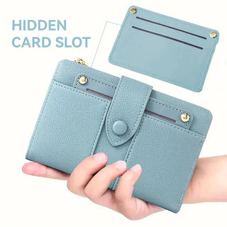 EleganceLock - Leather Security Wallet