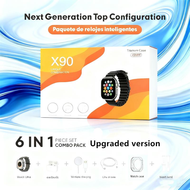 Zenova - Complete 6-in-1 Smartwatch Experience
