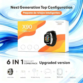 Zenova - Complete 6-in-1 Smartwatch Experience